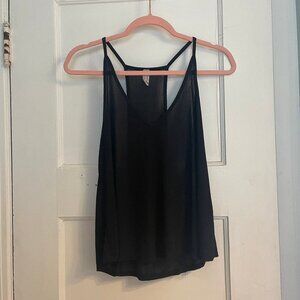 Free People Black Tank Top